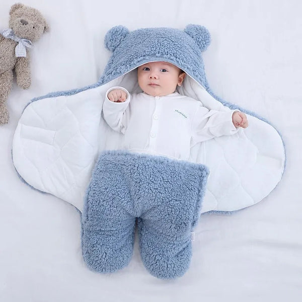 Ultra Soft Baby Swaddle Sleeping Bag (Winter/Autumn)