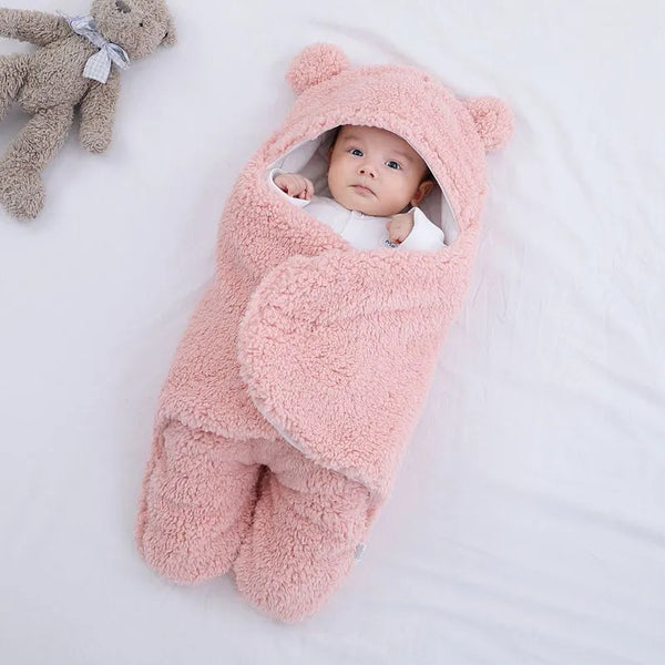 Ultra Soft Baby Swaddle Sleeping Bag (Winter/Autumn)