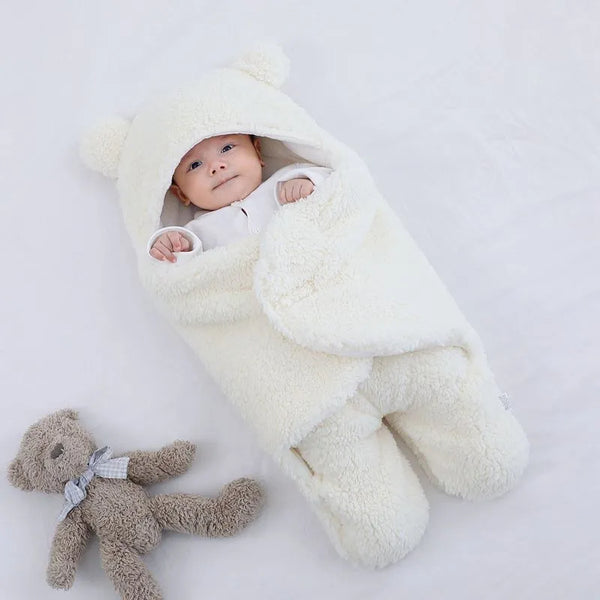 Ultra Soft Baby Swaddle Sleeping Bag (Winter/Autumn)