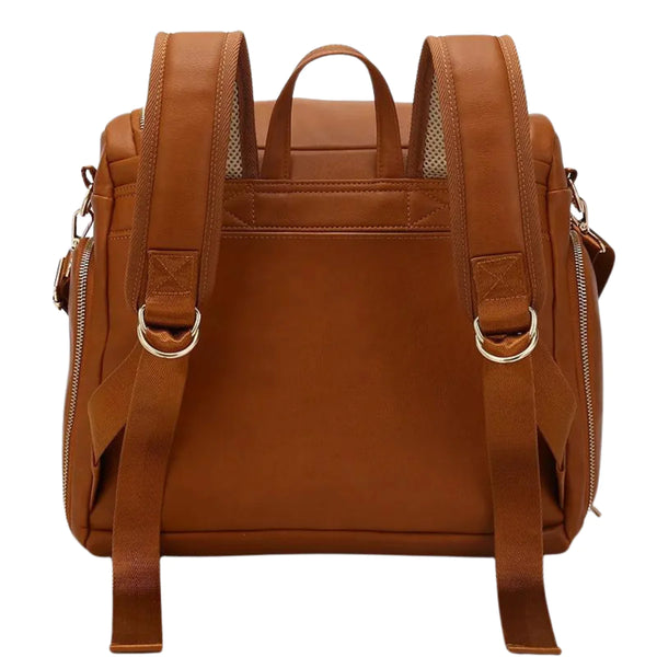 Luxury Leather Baby Diaper Bag