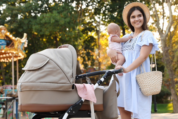 Types of Strollers for New Mothers