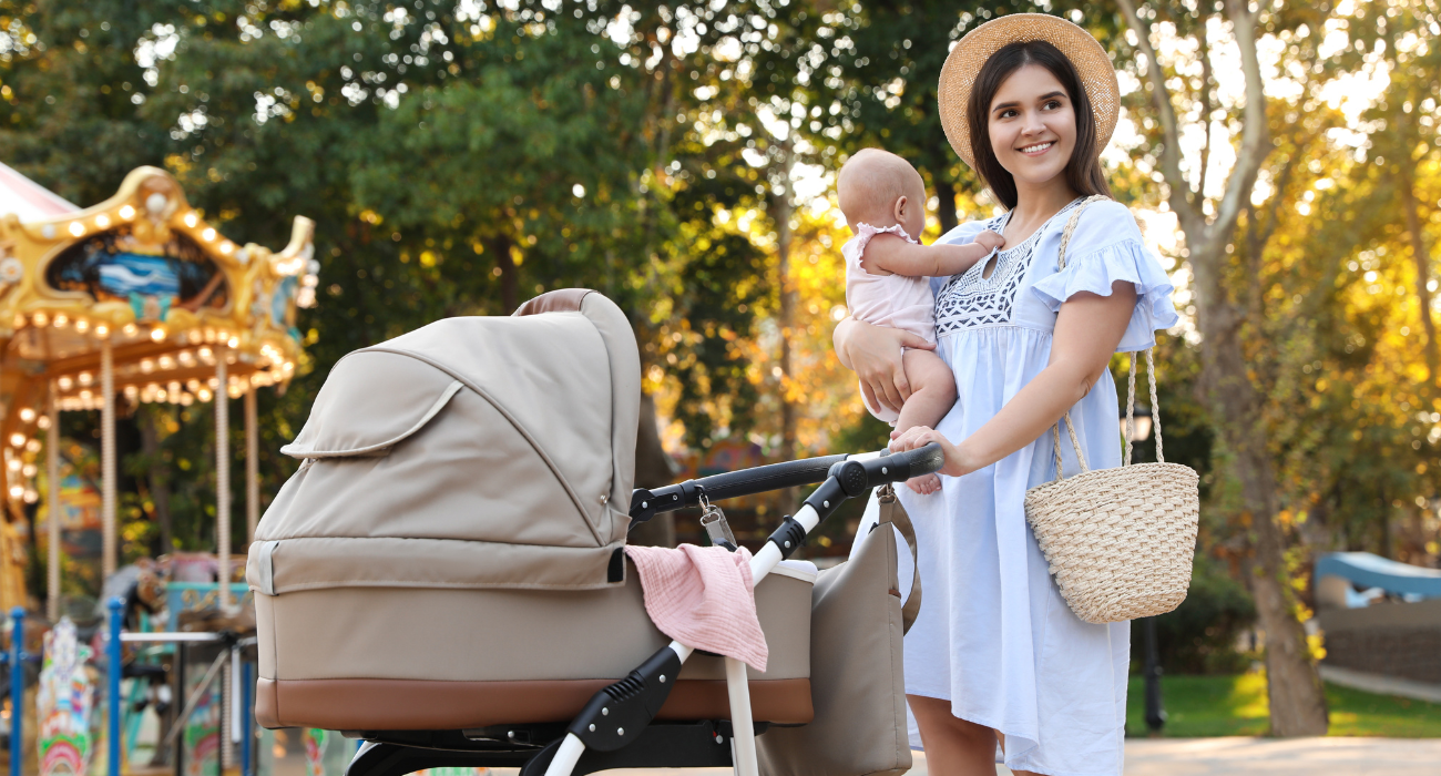 Types of Strollers for New Mothers