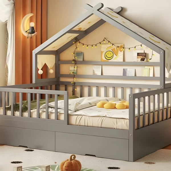 DreamyHollow Toddler Bed