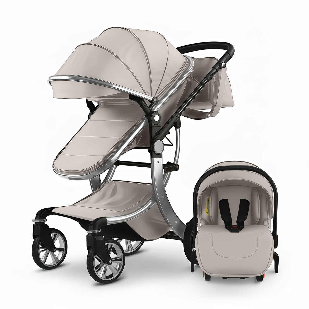 EDEN 3-in-1 Baby Stroller