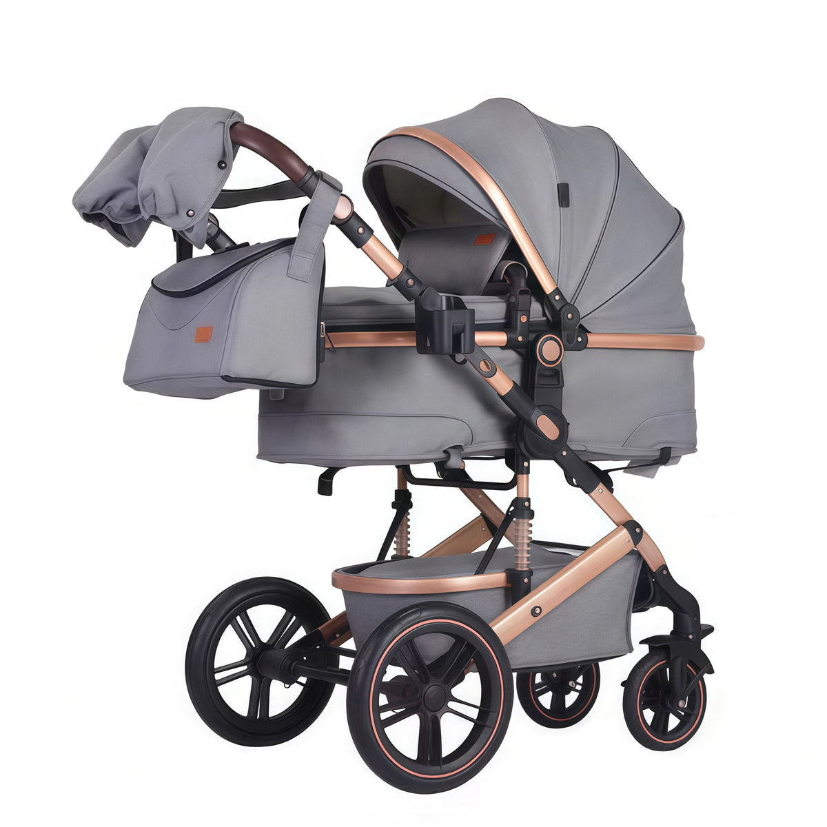 RIVI 2-in-1 Baby Stroller