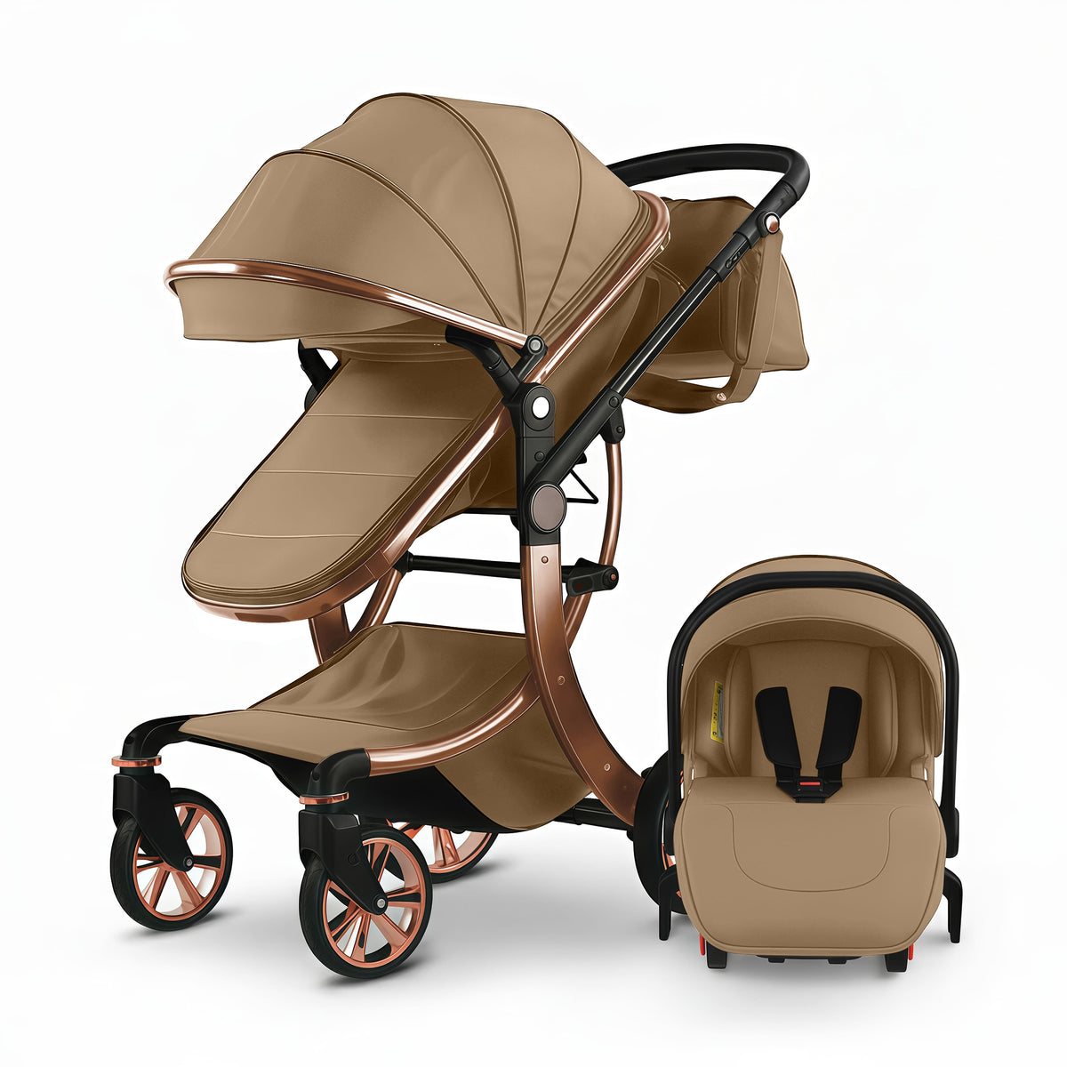 EDEN 3-in-1 Baby Stroller