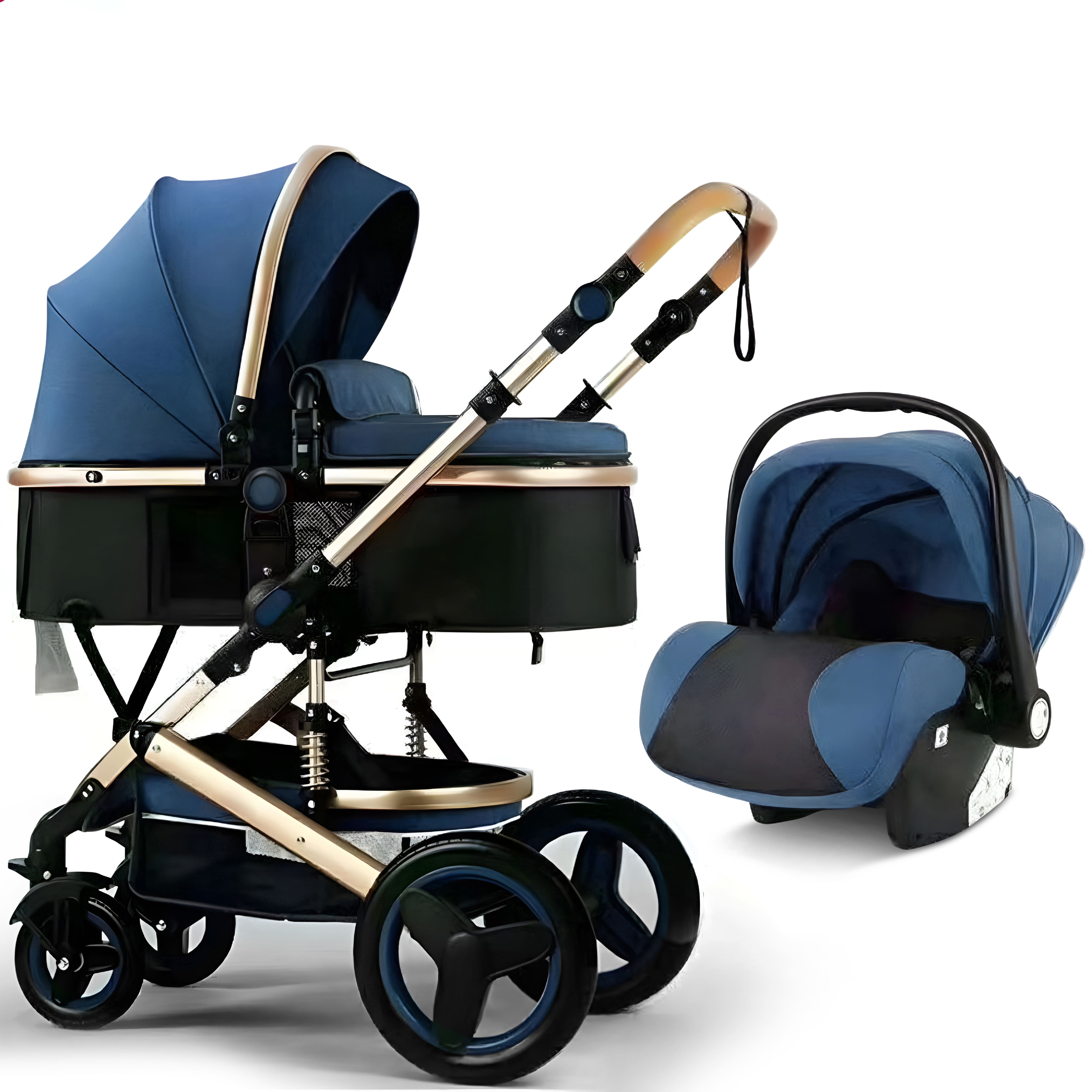 Premium Special Edition 3 in 1 Baby Stroller