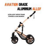 Aviation grade aluminium alloy