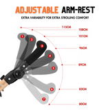 Adjustable arm rest