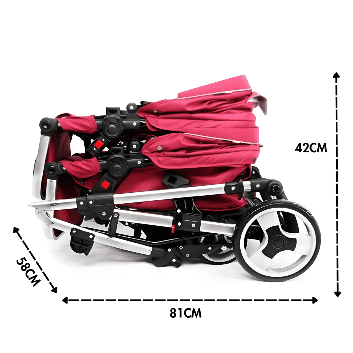 Supreme Twin Baby Stroller