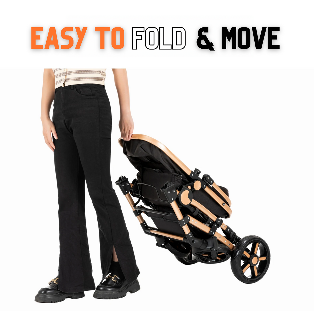 Easy to fold & move