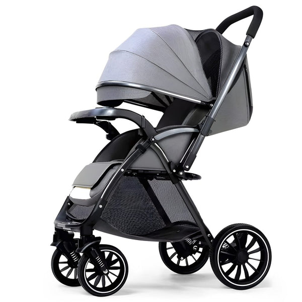 LuxeBreeze Lightweight Stroller