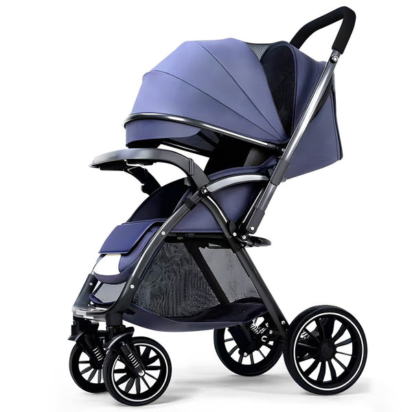 LuxeBreeze Lightweight Stroller