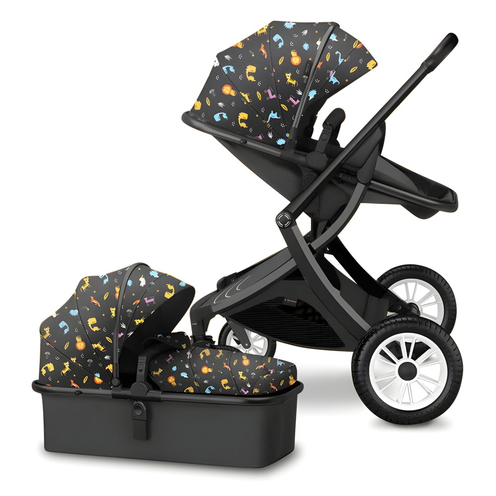 Deluxe 2-in-1 Baby Stroller