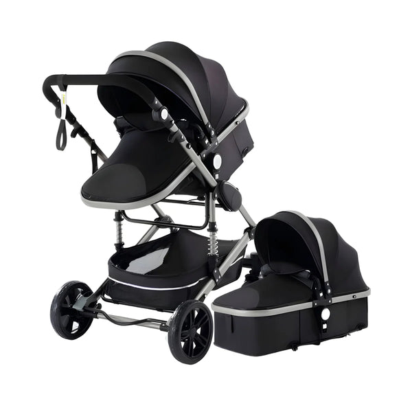 Premium 2-in-1 Baby Stroller