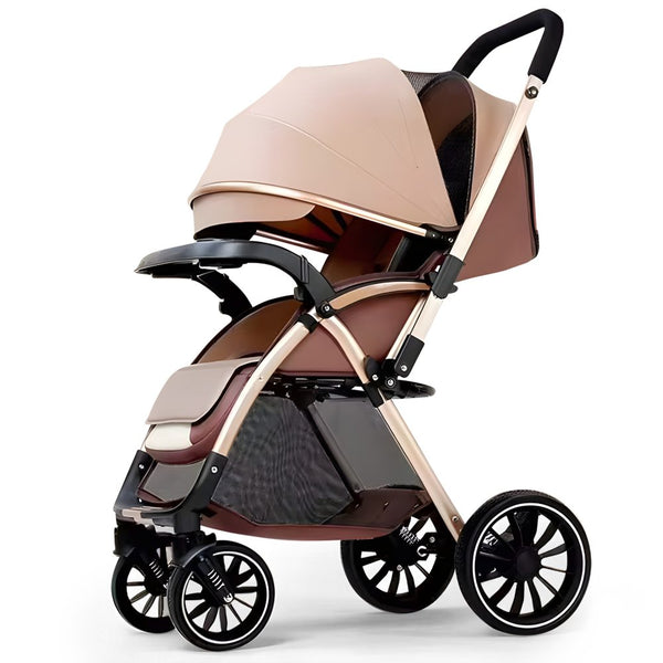 LuxeBreeze Lightweight Stroller