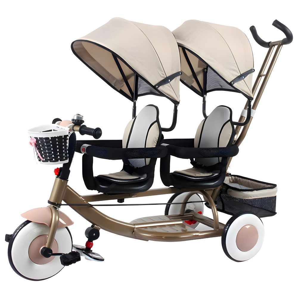 Royal Cruiser 4-in-1 Twin Trike