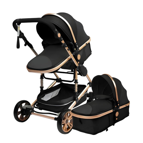 Premium 2-in-1 Baby Stroller