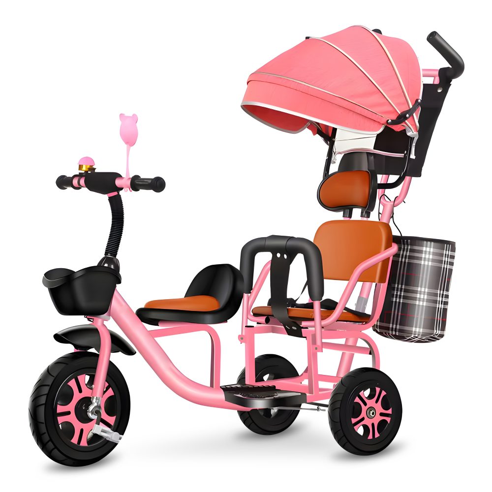 Adventure Buddies 3-in-1 Twin Trike