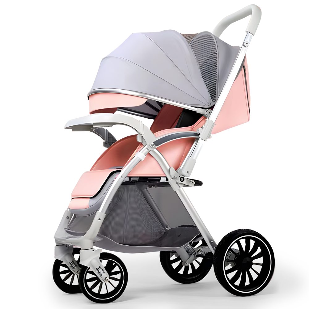 LuxeBreeze Lightweight Stroller