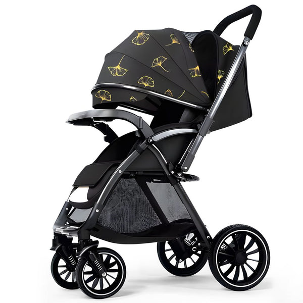 LuxeBreeze Lightweight Stroller