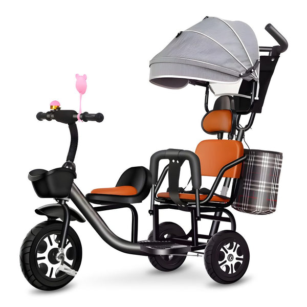 Adventure Buddies 3-in-1 Twin Trike