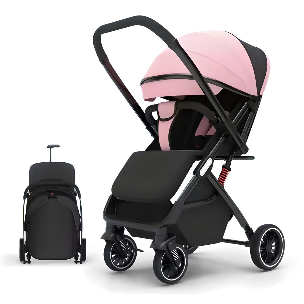 NimbusGlide Lightweight Stroller