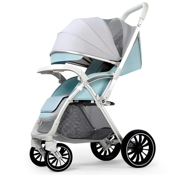 LuxeBreeze Lightweight Stroller