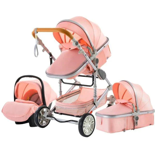 Premium 3-in-1 Baby Stroller