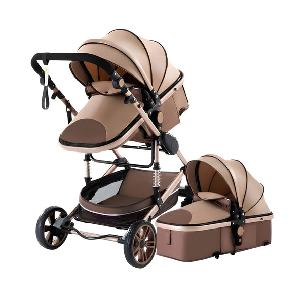 Premium 2-in-1 Baby Stroller