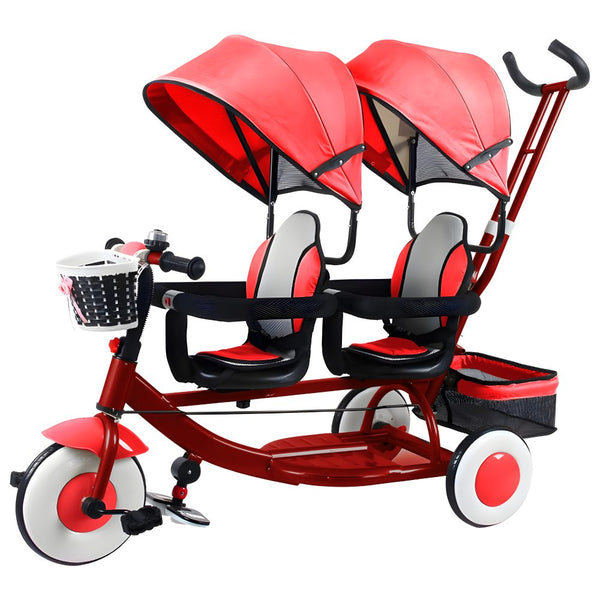 Royal Cruiser 4-in-1 Twin Trike