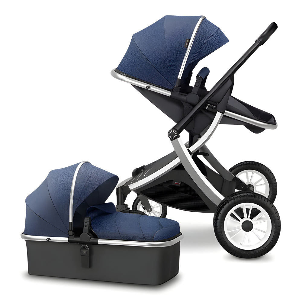 Deluxe 2-in-1 Baby Stroller