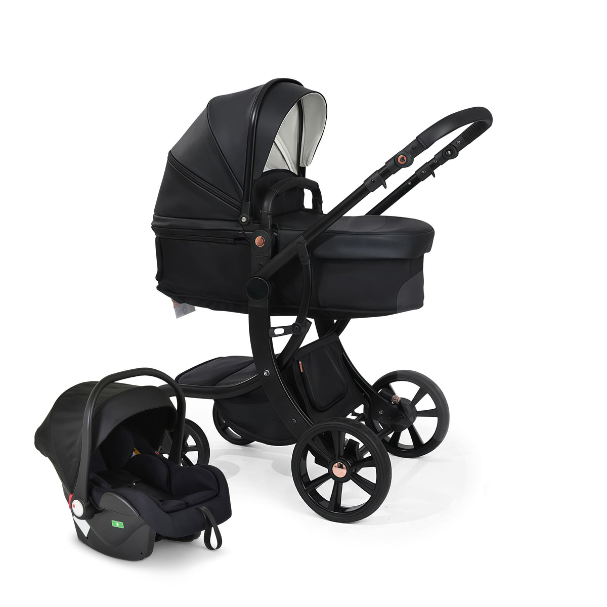 LUMI 3-in-1 Baby Stroller
