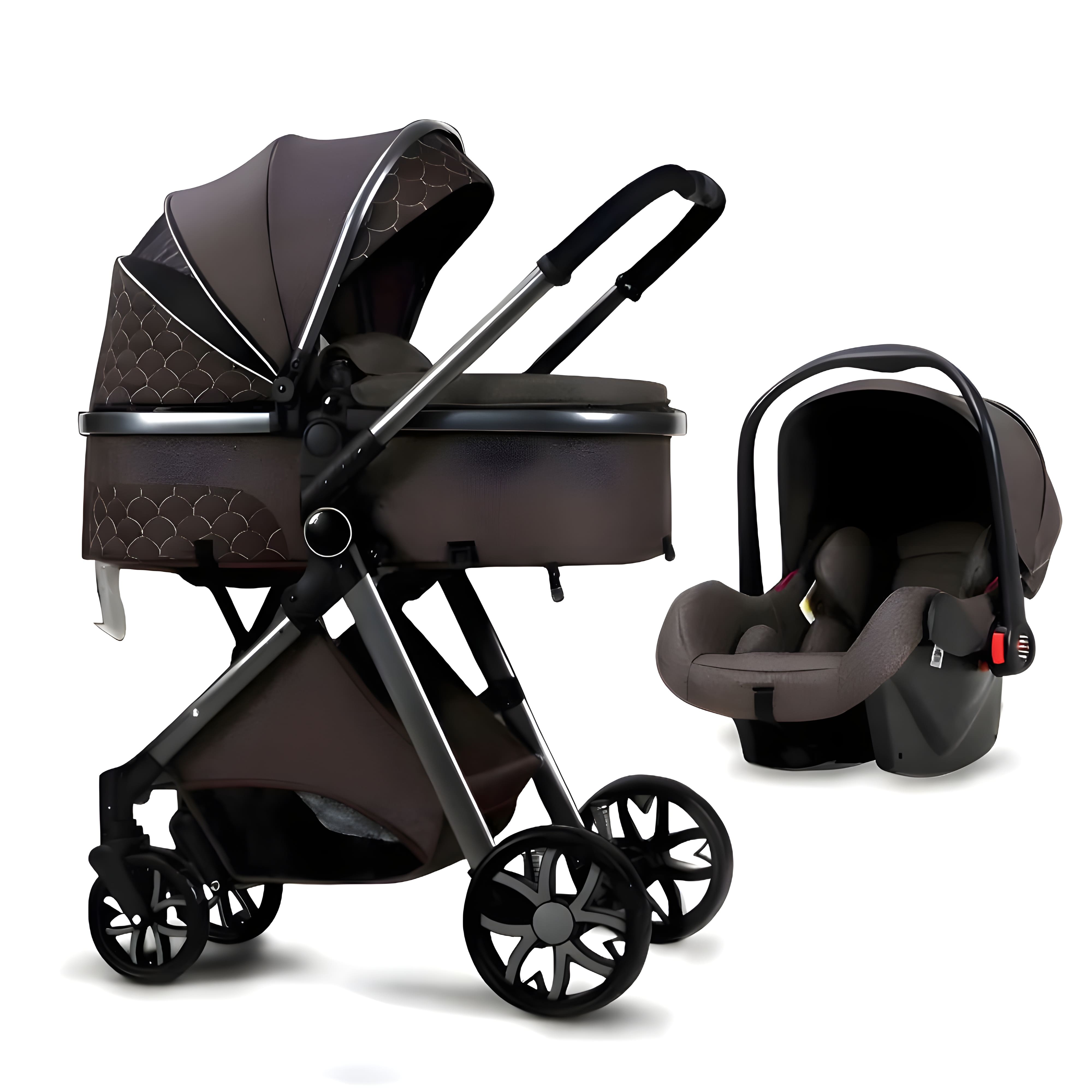 Luxury 3 in 1 Baby Stroller