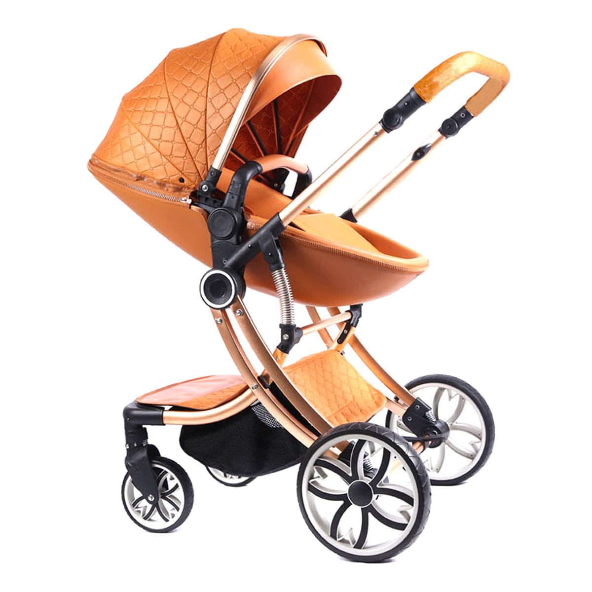 Luxe 2-in-1 Baby Stroller