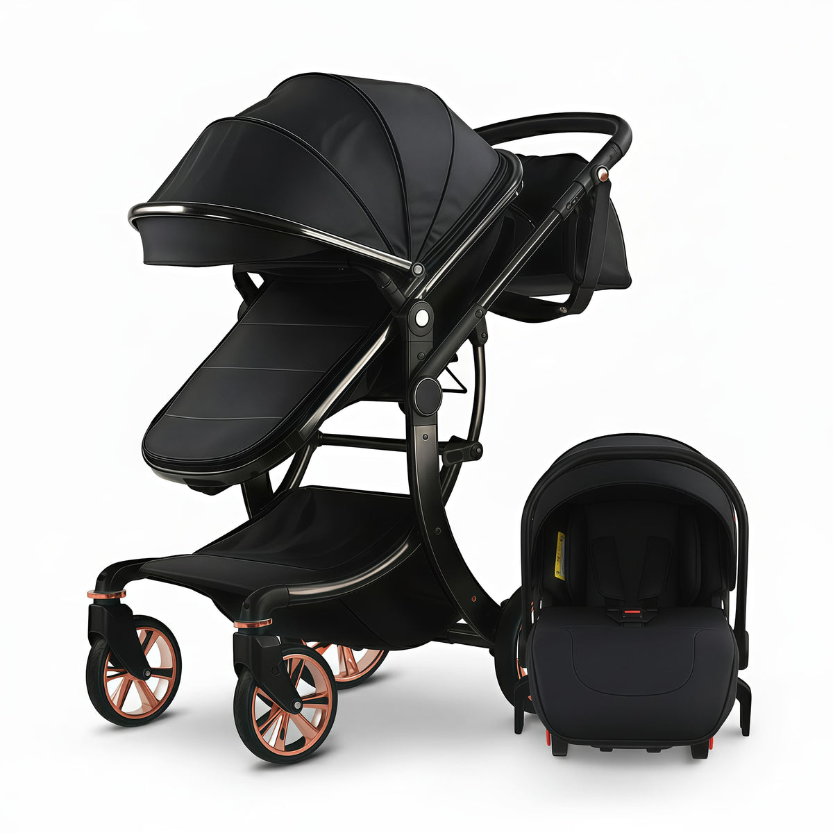 EDEN 3-in-1 Baby Stroller