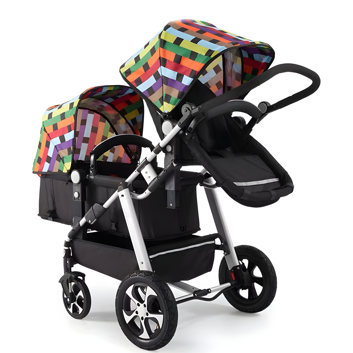 Grand Twin Baby Stroller