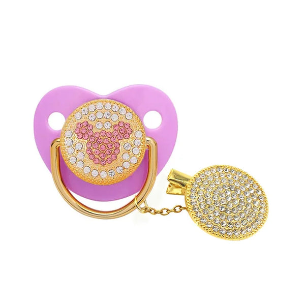 Baby fashion bling clips