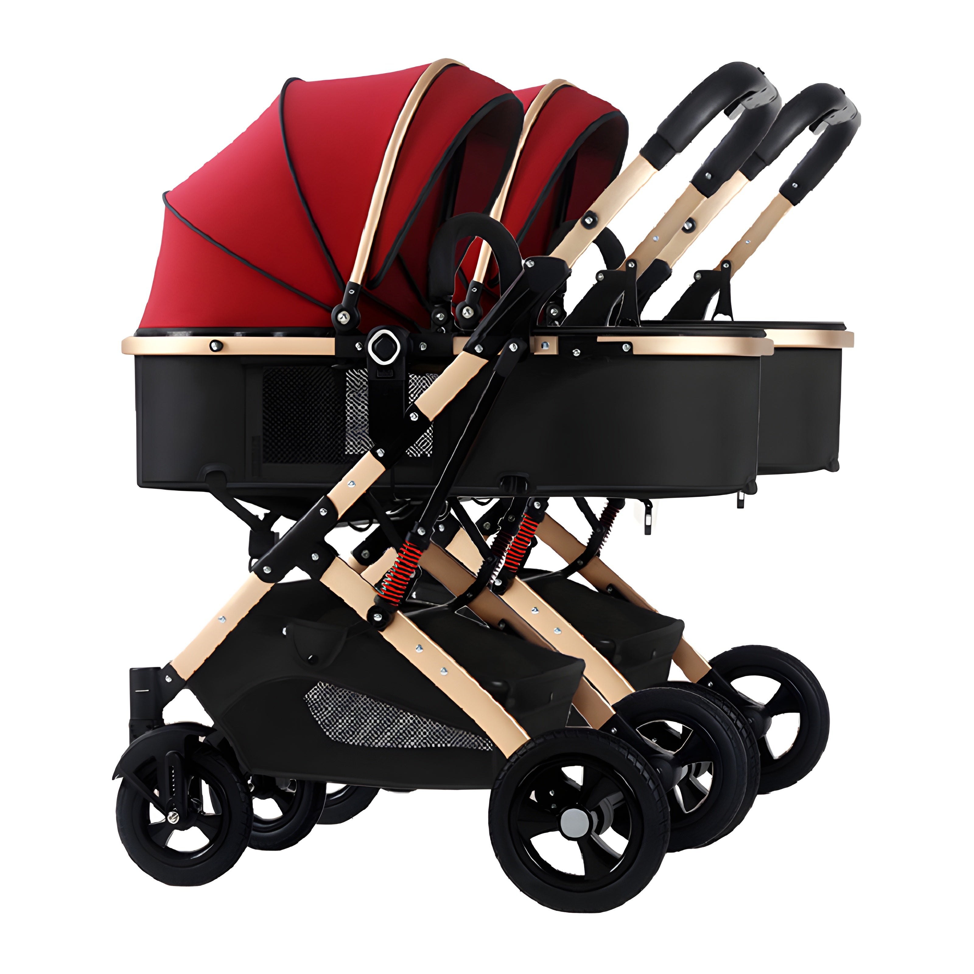 Double infant stroller best sale