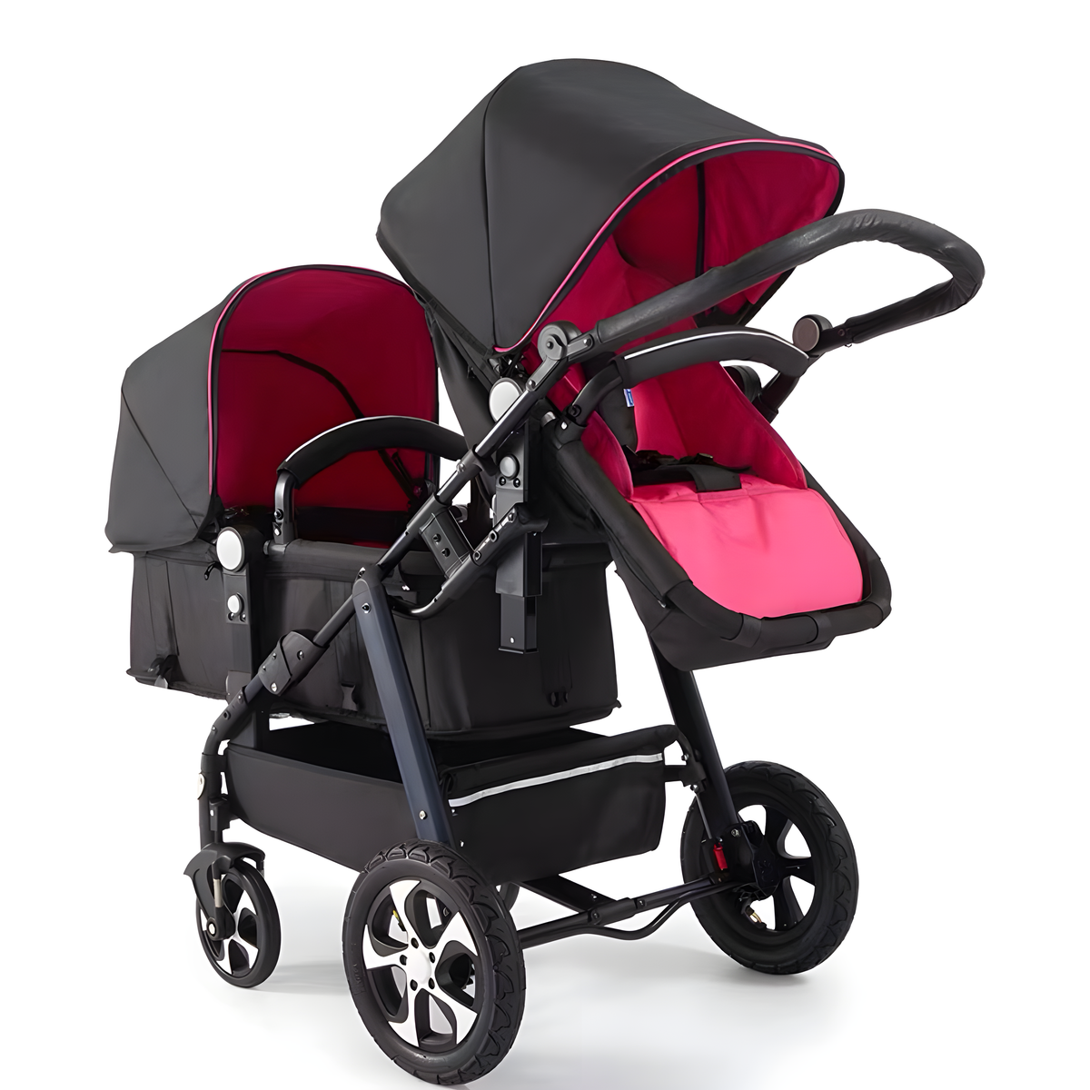 Grand Twin Baby Stroller