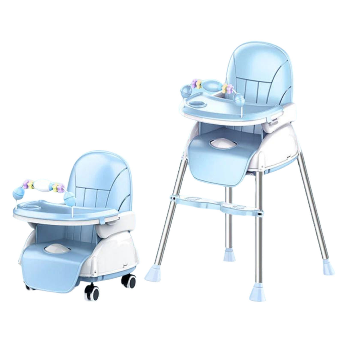 Deluxe Portable Baby High Chair