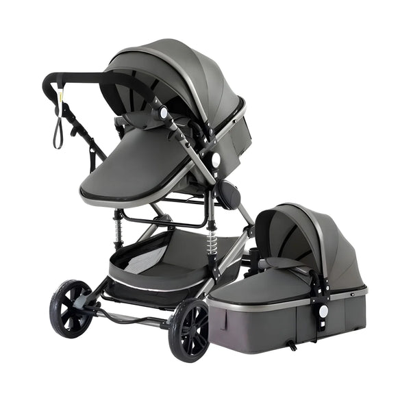 Premium 2-in-1 Baby Stroller