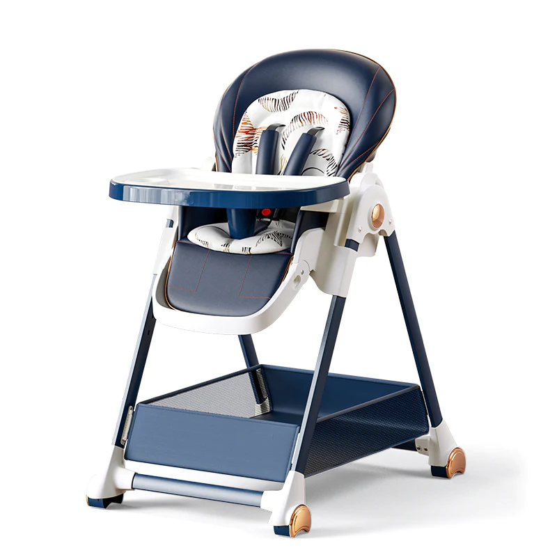 Premium Portable Baby High Chair