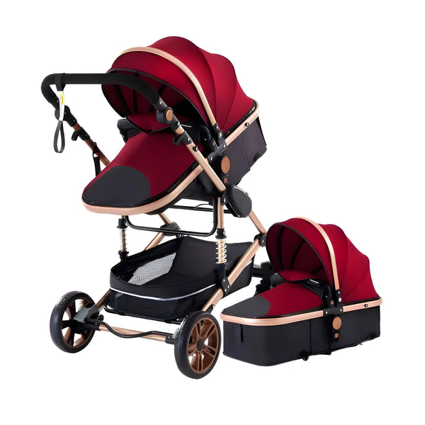 Premium 2-in-1 Baby Stroller