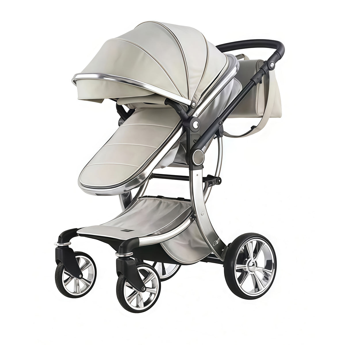 EDEN 3-in-1 Baby Stroller
