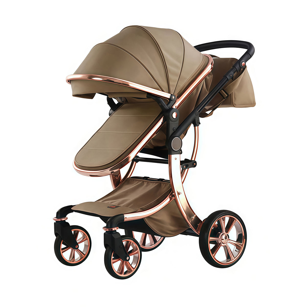 EDEN 3-in-1 Baby Stroller
