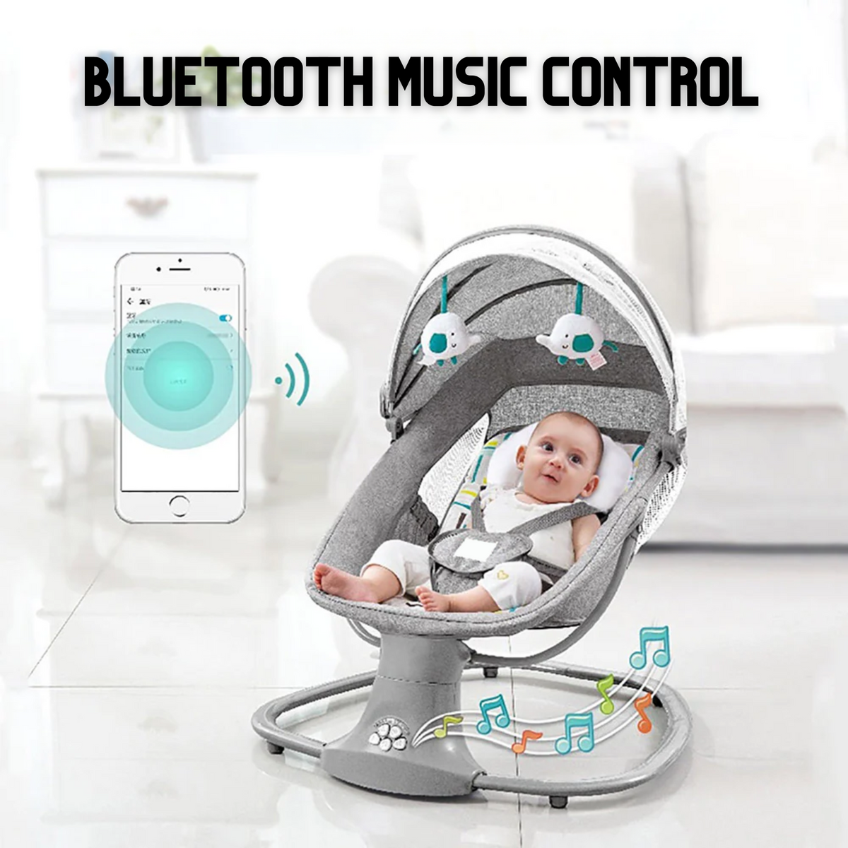 Bluetooth music control