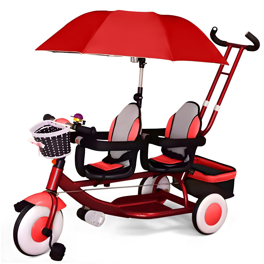 Royal Cruiser 4-in-1 Twin Trike