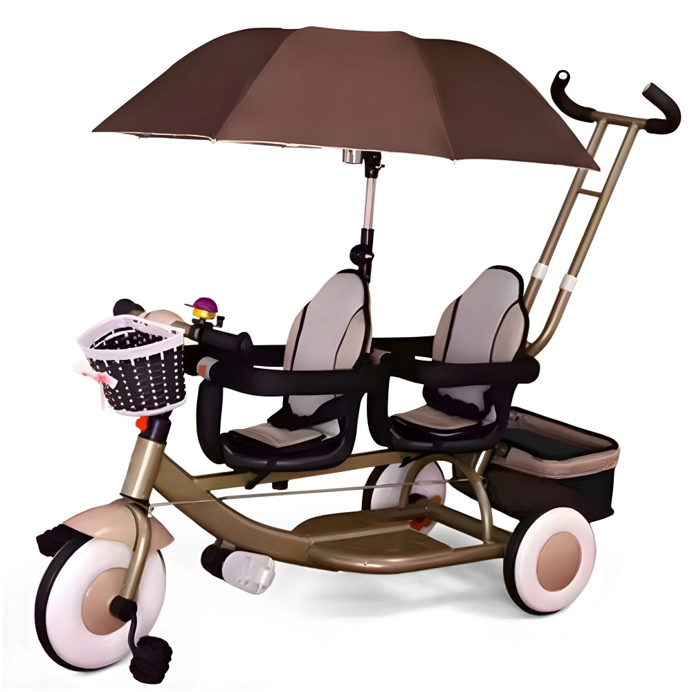 Royal Cruiser 4-in-1 Twin Trike