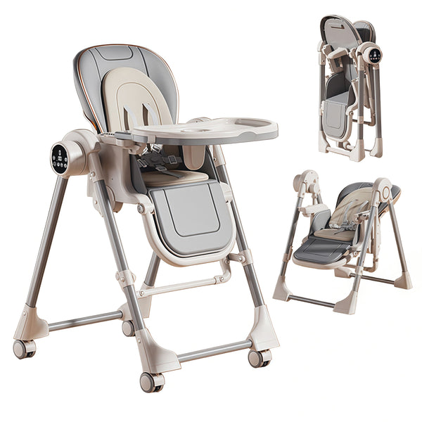 Electric 2-in-1 Baby High Chair & Rocking Chair